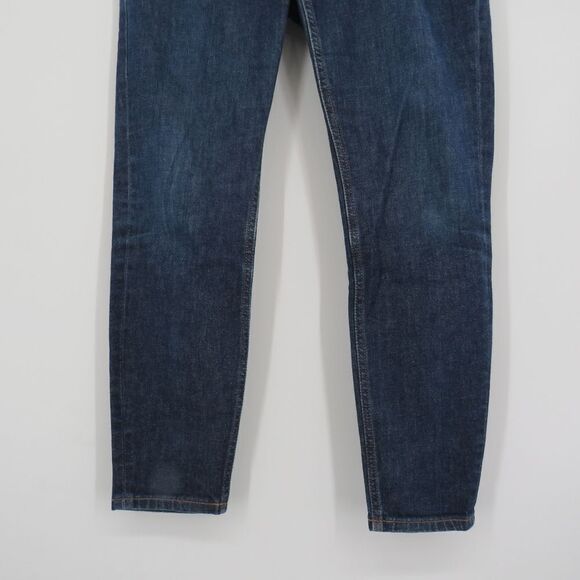 Everlane Womens Size 28 The Ankle Dark Blue Mid Rise Jeans Minimalist Denim - Picture 5 of 14